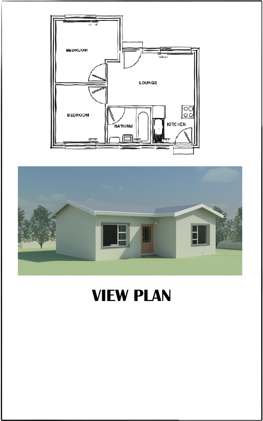 House SAP40 Floor Plan