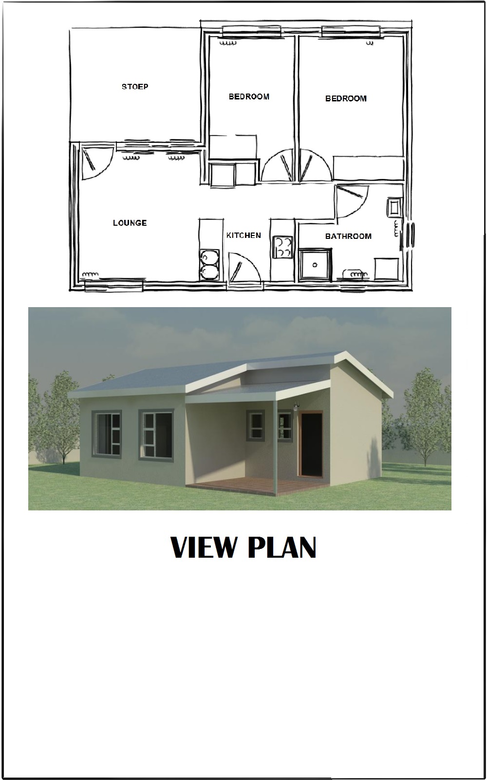 House SAP40 Floor Plan