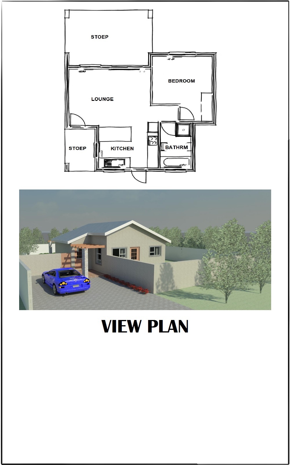 House SAP40 Floor Plan